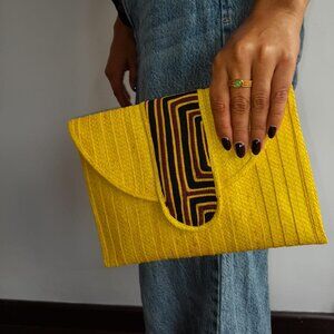 Yellow clutch